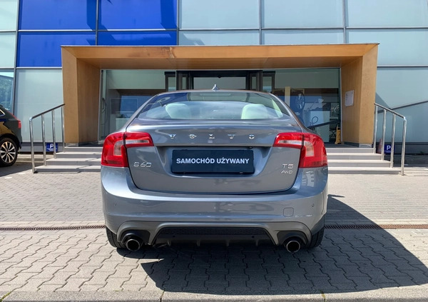 Volvo S60 cena 78900 przebieg: 66710, rok produkcji 2017 z Lubsko małe 277